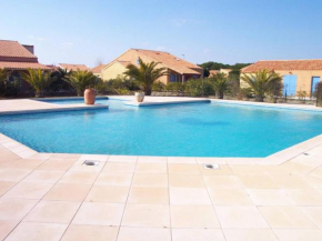 Charmante Villa 3P, Clim, Piscine, Tennis, à 200m Plage, Saint-Cyprien - FR-1-106-58